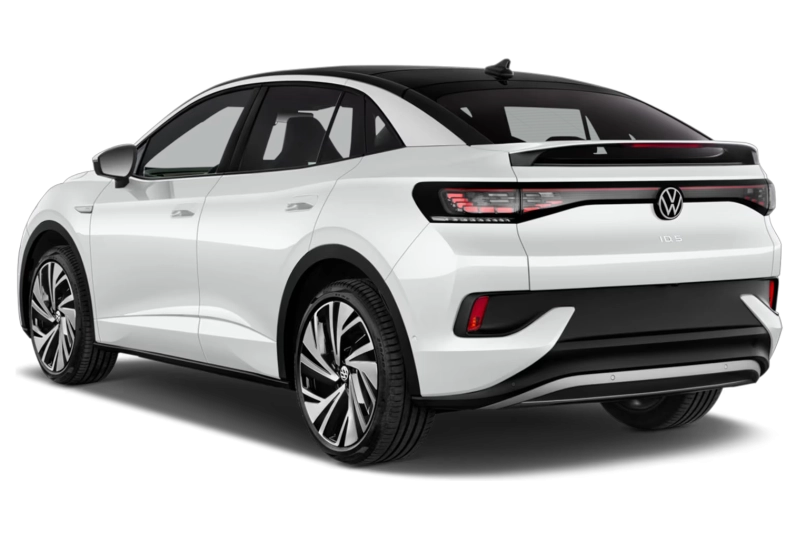 Volkswagen ID.5 - Vue arrière trois-quarts