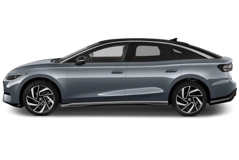 Volkswagen ID.7 - Vue latérale gauche