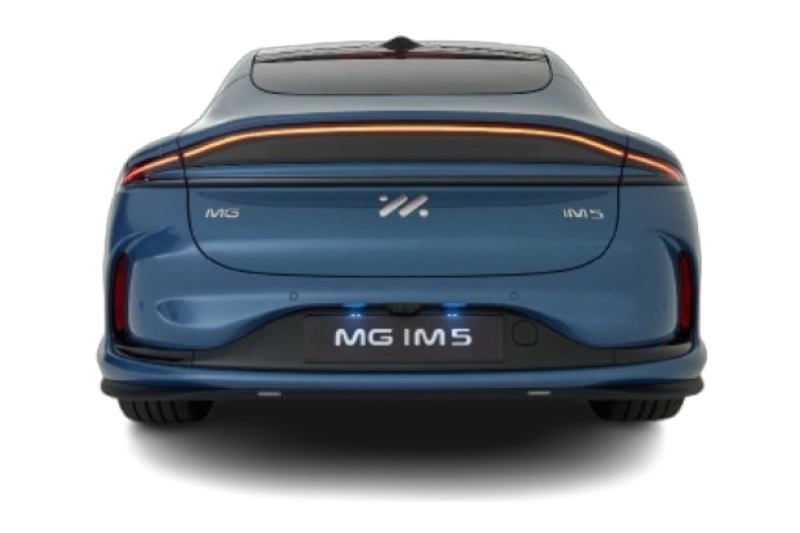 MG IM5 - Vue arrière trois-quarts