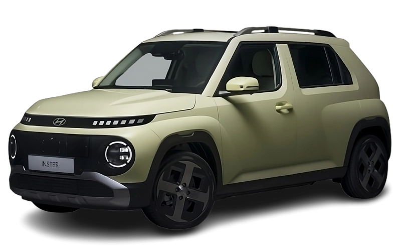 Hyundai INSTER - Vue du véhicule