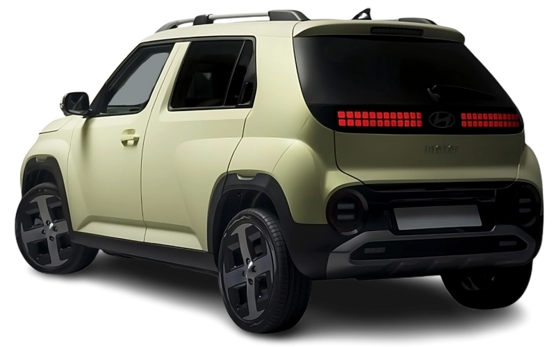 Hyundai INSTER - Vue arrière trois-quarts