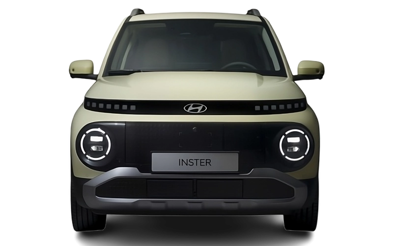 Hyundai INSTER - Vue avant