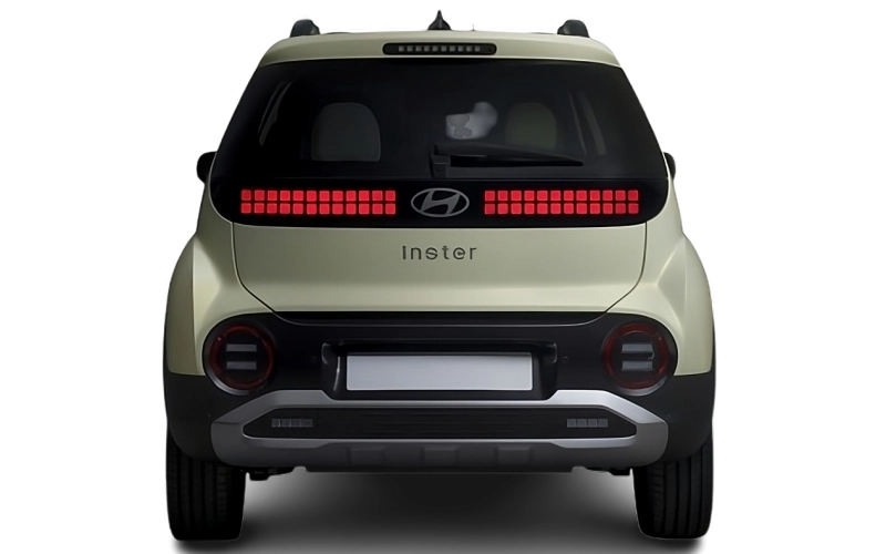Hyundai INSTER - Vue arrière