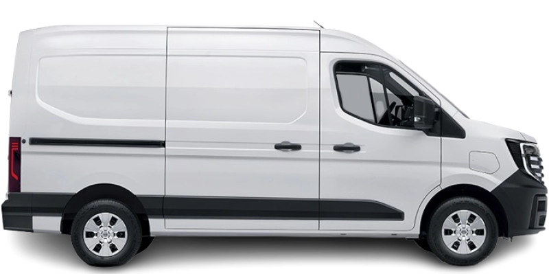 Nissan Interstar - Vue latérale gauche