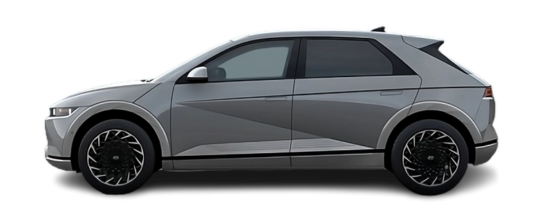 Hyundai IONIQ 5 - Vue latérale gauche
