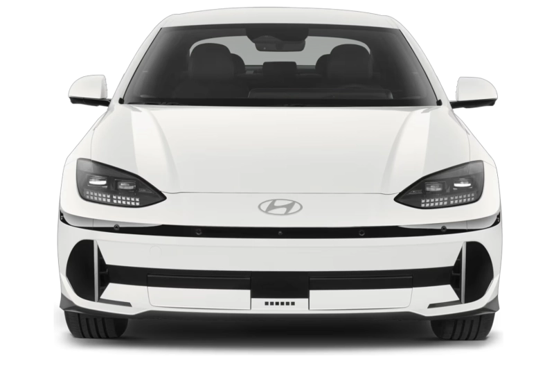 Hyundai IONIQ 6 - Vue avant