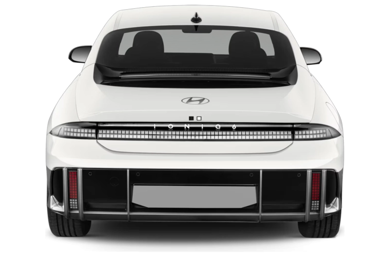Hyundai IONIQ 6 - Vue arrière