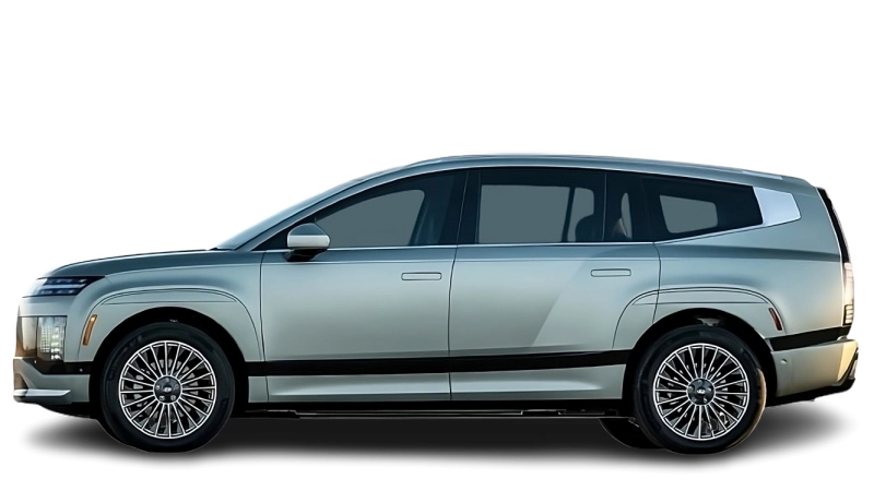 Hyundai IONIQ 9 - Vue latérale gauche