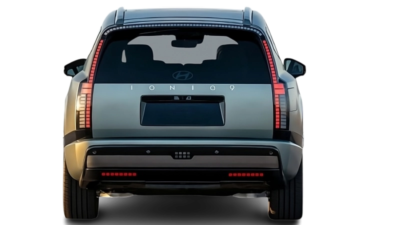 Hyundai IONIQ 9 - Vue arrière