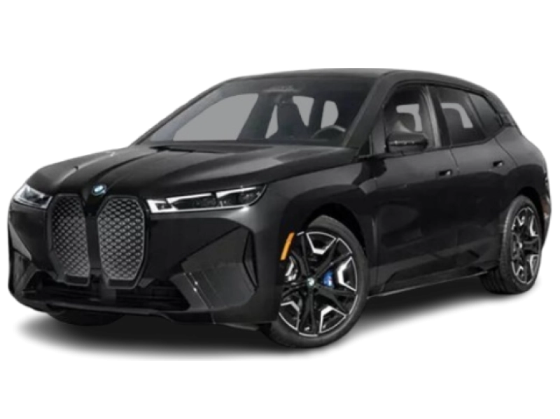 BMW iX - Vue du véhicule