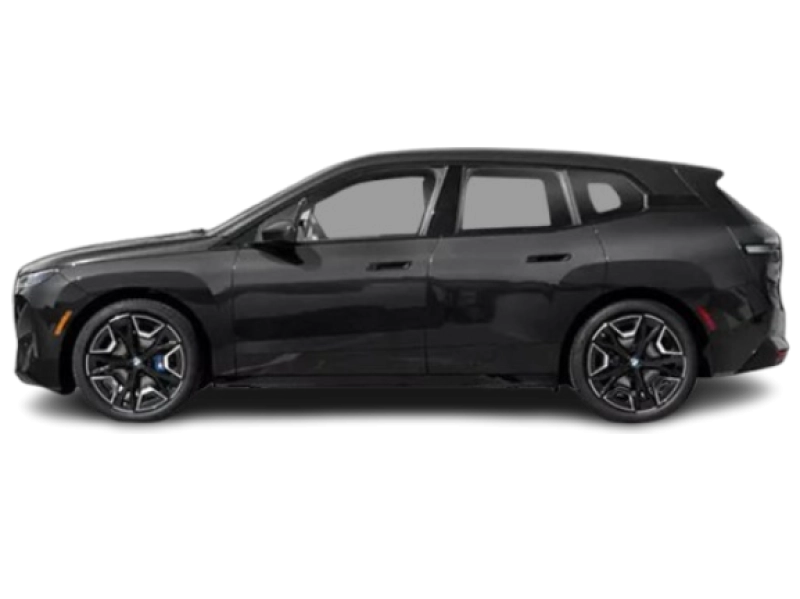 BMW iX - Vue latérale gauche