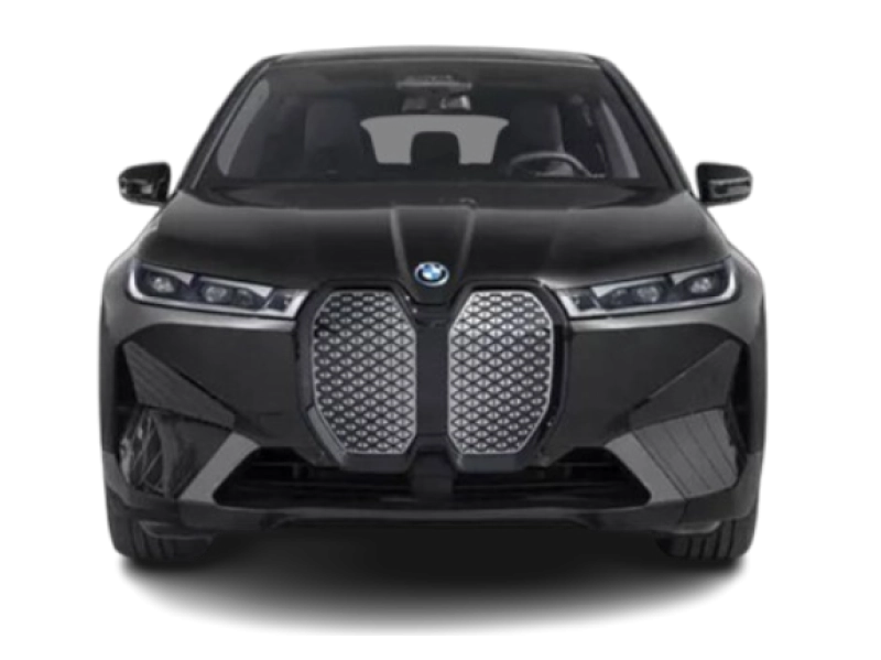 BMW iX - Vue avant
