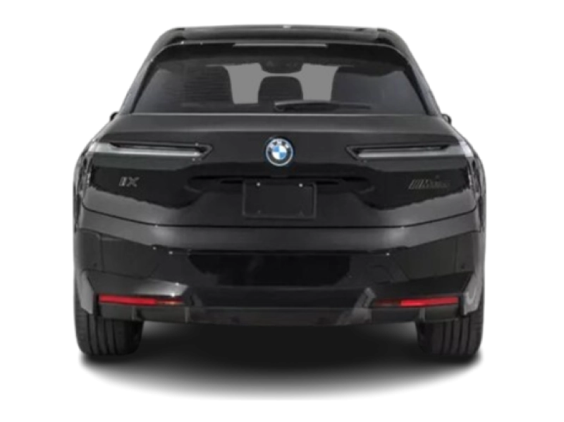 BMW iX - Vue arrière