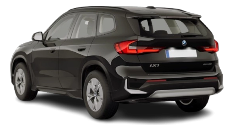 BMW iX1 - Vue arrière trois-quarts