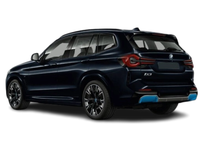 BMW iX3 - Vue latérale gauche