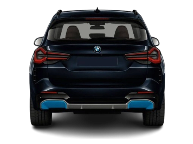 BMW iX3 - Vue arrière trois-quarts