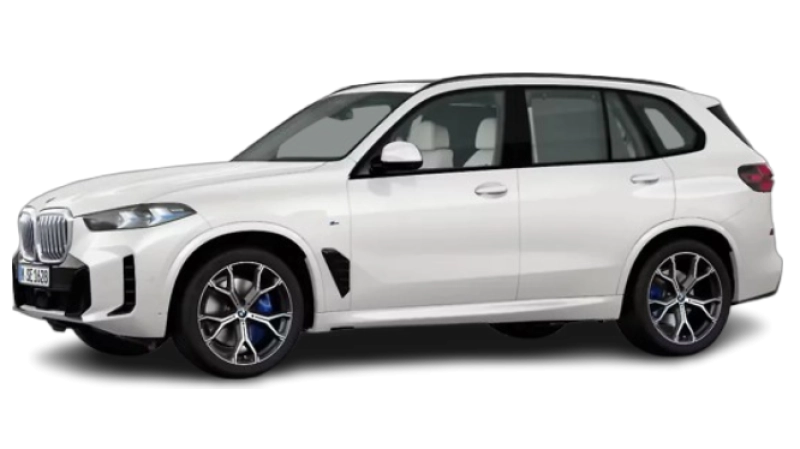 BMW iX5 - Vue du véhicule