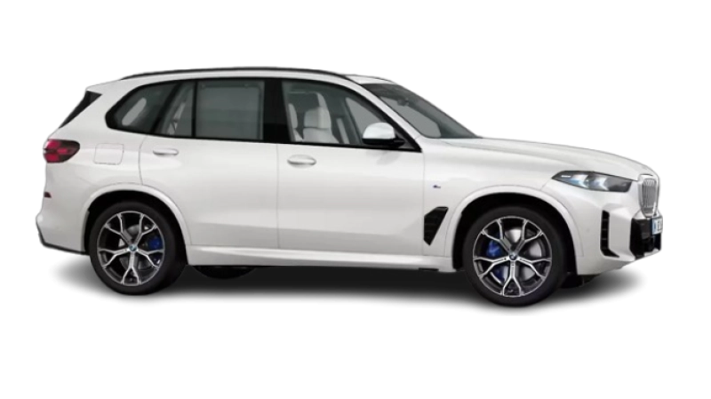BMW iX5 - Vue latérale gauche