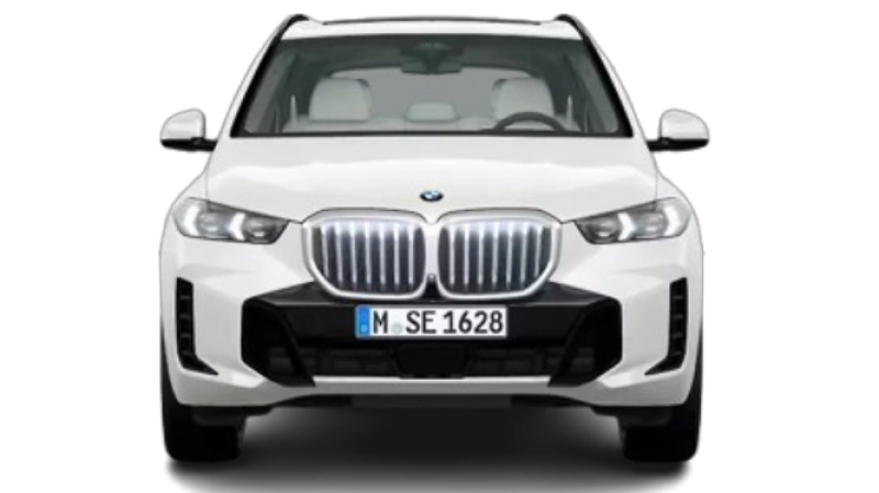 BMW iX5 - Vue arrière trois-quarts