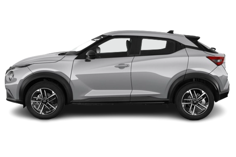 Nissan Juke - Vue latérale gauche