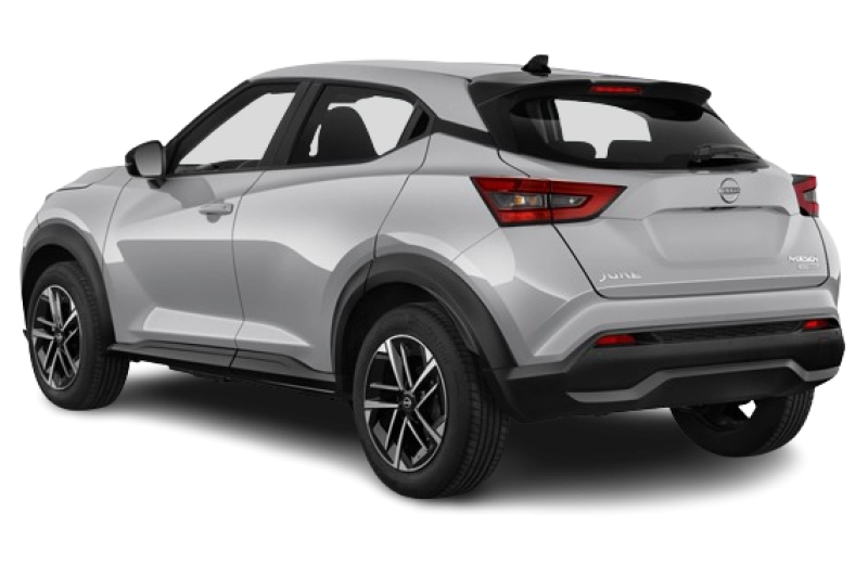 Nissan Juke - Vue arrière trois-quarts