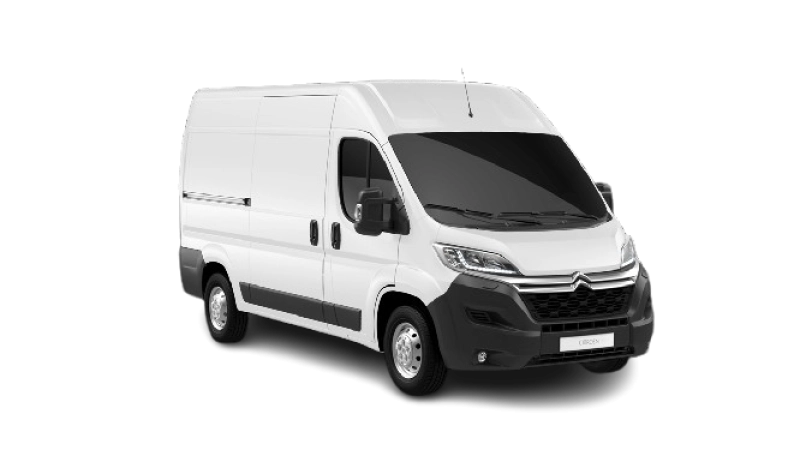 Citroën Jumper - Vue avant