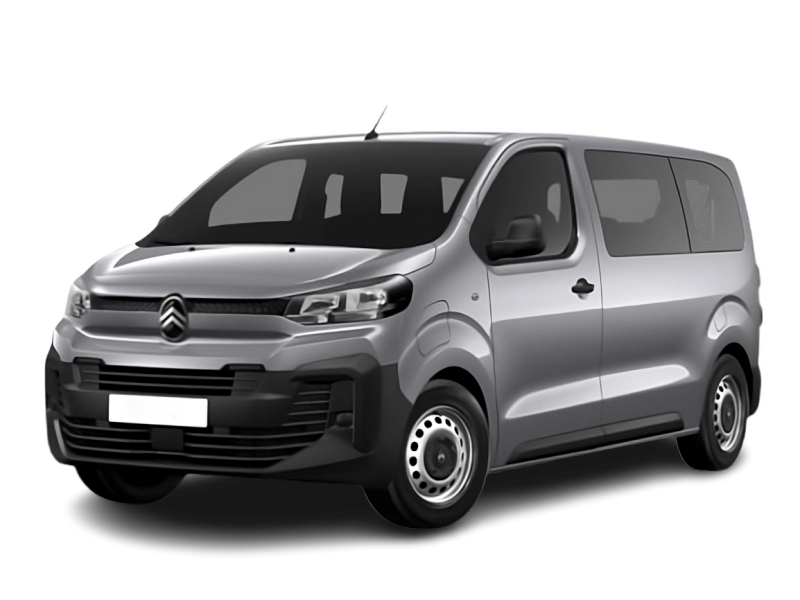 Citroën Jumpy - Vue du véhicule