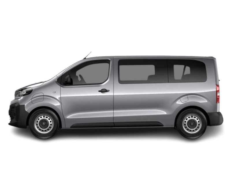 Citroën Jumpy - Vue latérale gauche