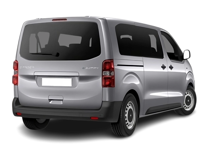 Citroën Jumpy - Vue avant