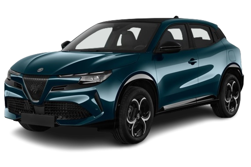Alfa Romeo Junior Ibrida - Vue du véhicule