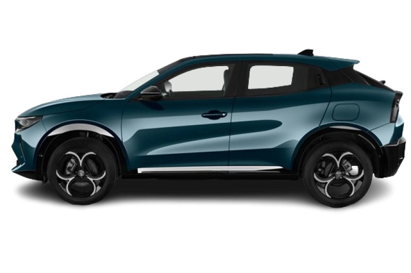 Alfa Romeo Junior Ibrida - Vue latérale gauche