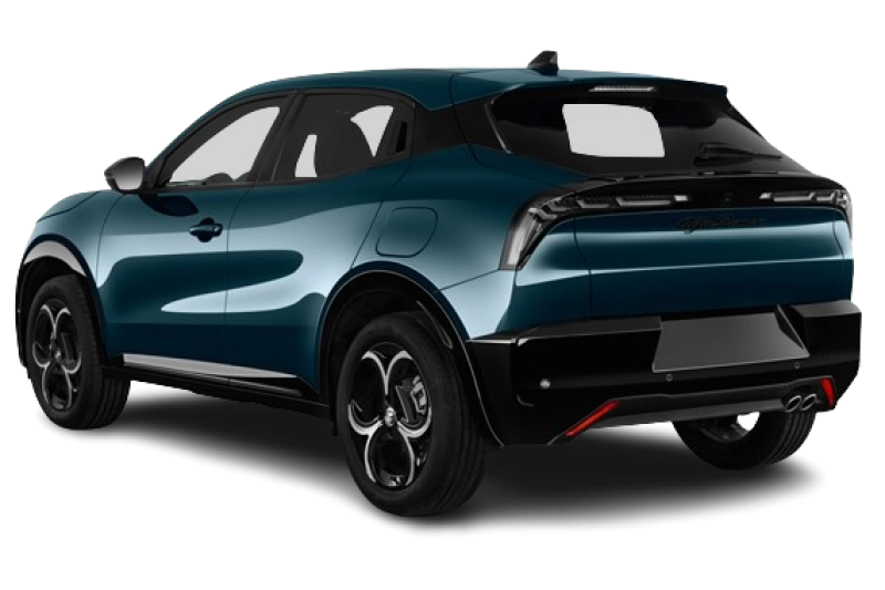 Alfa Romeo Junior Ibrida - Vue arrière trois-quarts