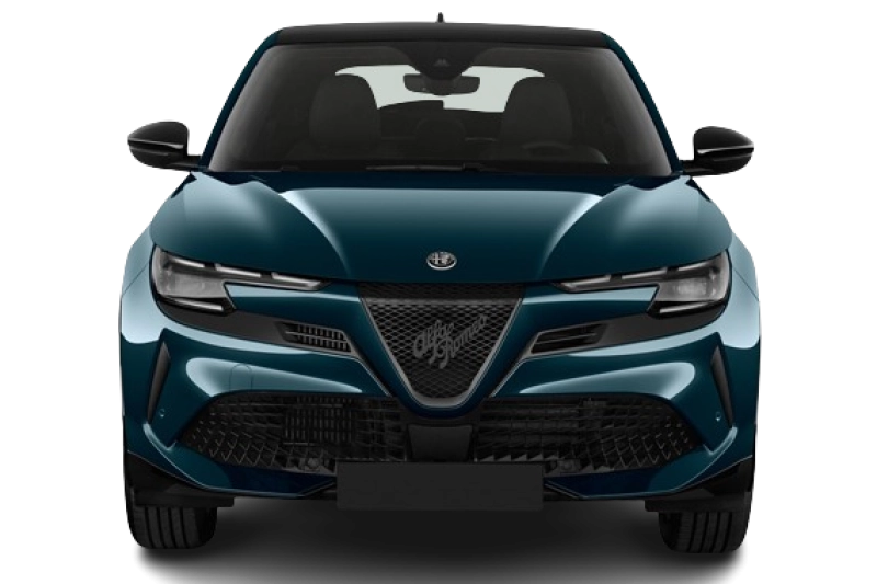 Alfa Romeo Junior Ibrida - Vue avant