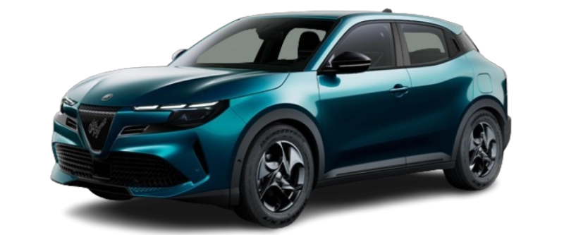 Alfa Romeo Junior Ibrida Q4 - Vue du véhicule