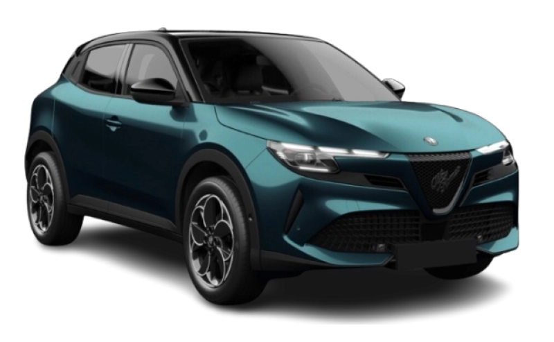 Alfa Romeo Junior Ibrida Q4 - Vue latérale gauche