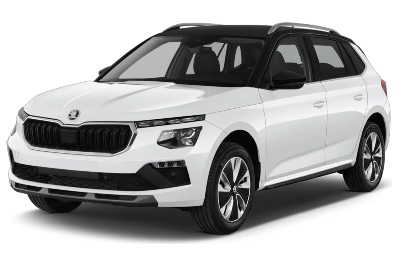 Skoda Kamiq - Vue du véhicule