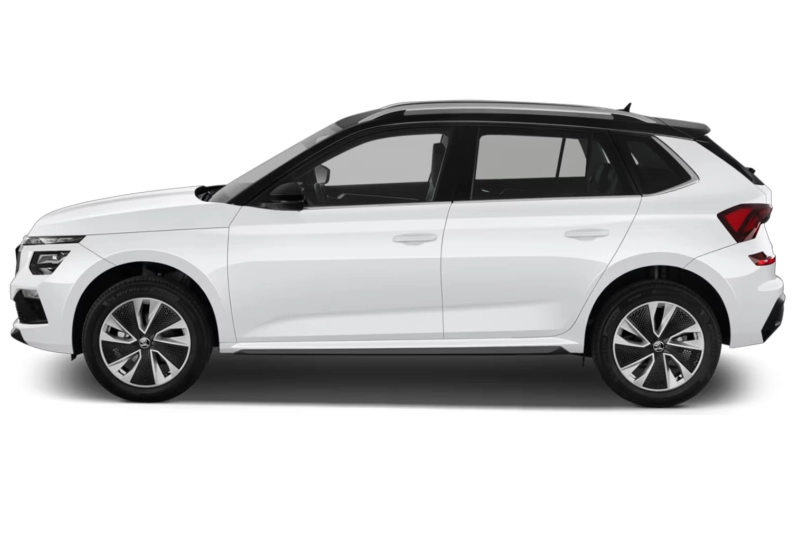 Skoda Kamiq - Vue latérale gauche