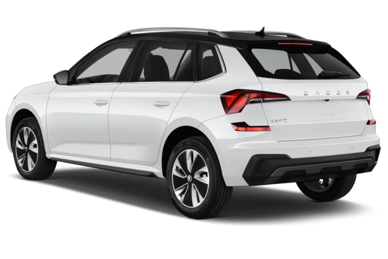 Skoda Kamiq - Vue arrière trois-quarts