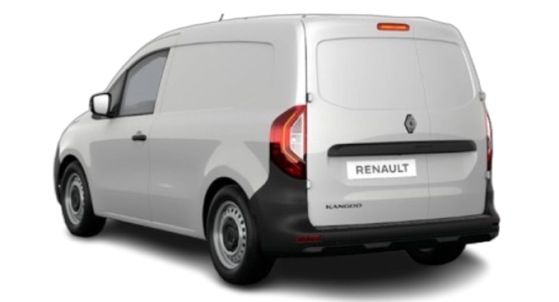 Renault Kangoo Van - Vue arrière trois-quarts