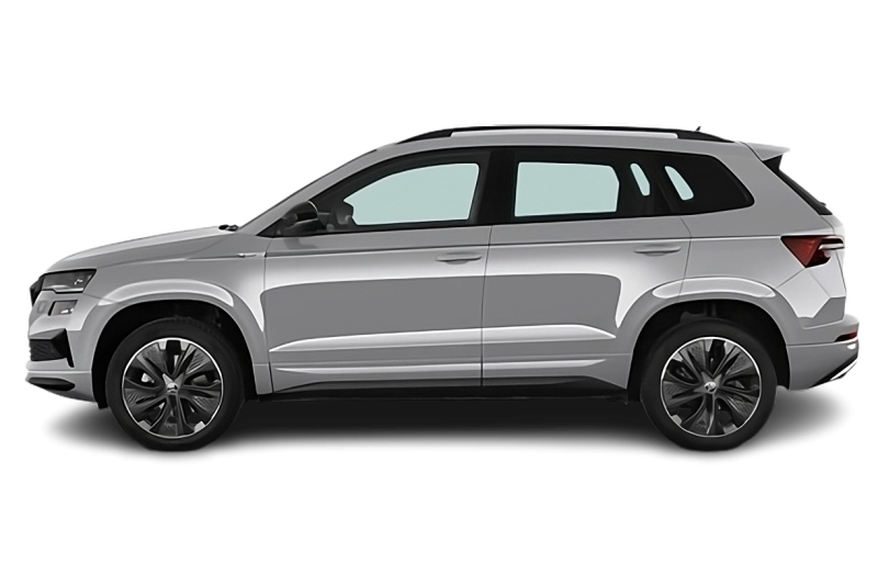 Skoda Karoq - Vue latérale gauche