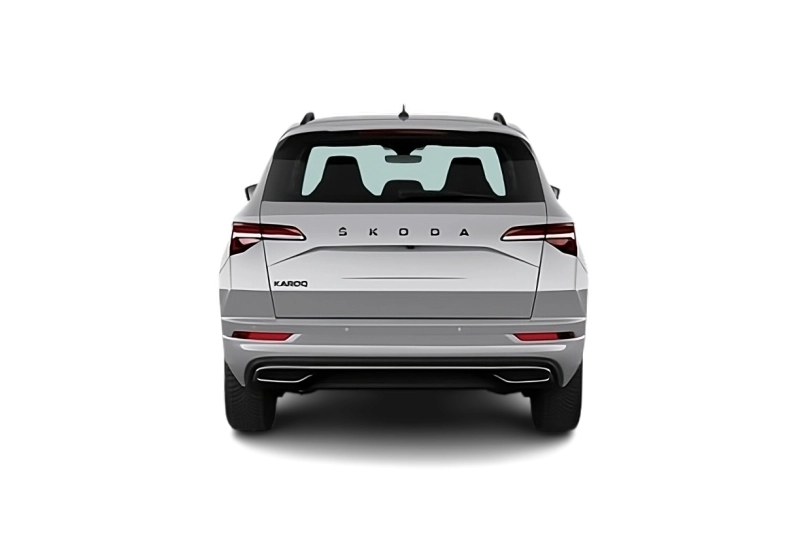 Skoda Karoq - Vue arrière