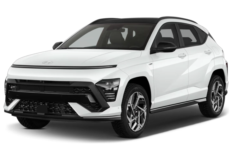 Hyundai KONA - Vue du véhicule