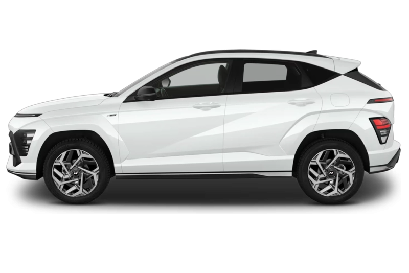 Hyundai KONA - Vue latérale gauche