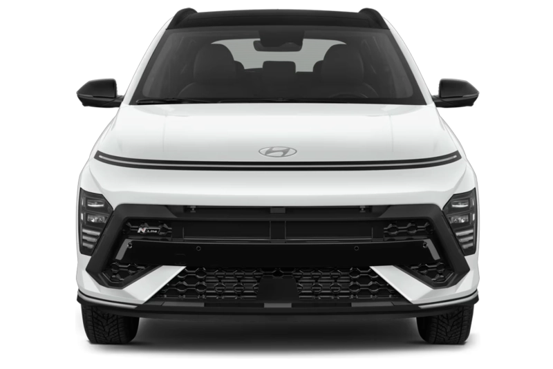 Hyundai KONA - Vue avant