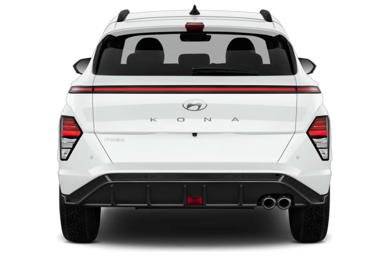 Hyundai KONA - Vue arrière