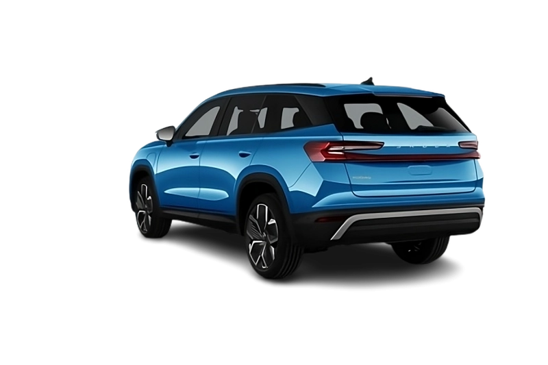 Skoda Kodiaq - Vue arrière trois-quarts