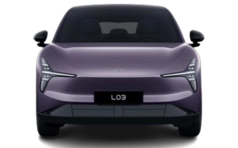 XPENG L03 - Vue avant