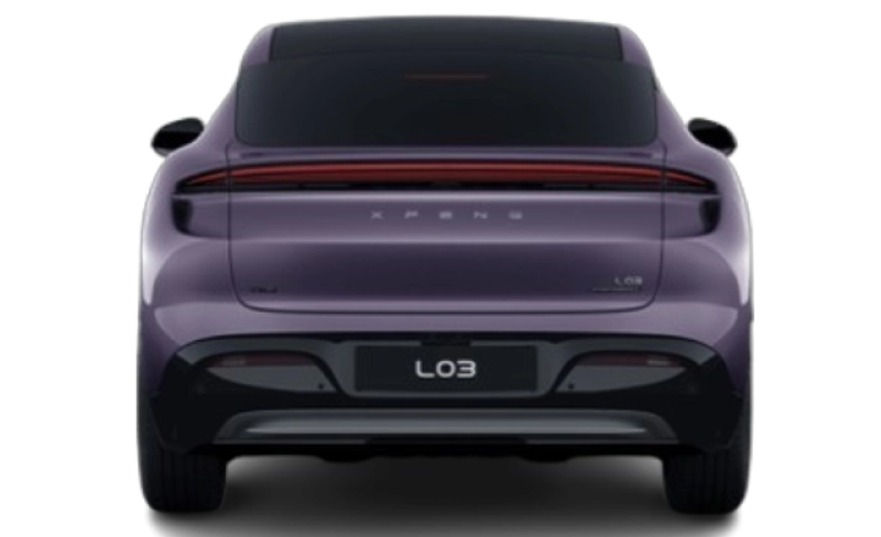 XPENG L03 - Vue arrière