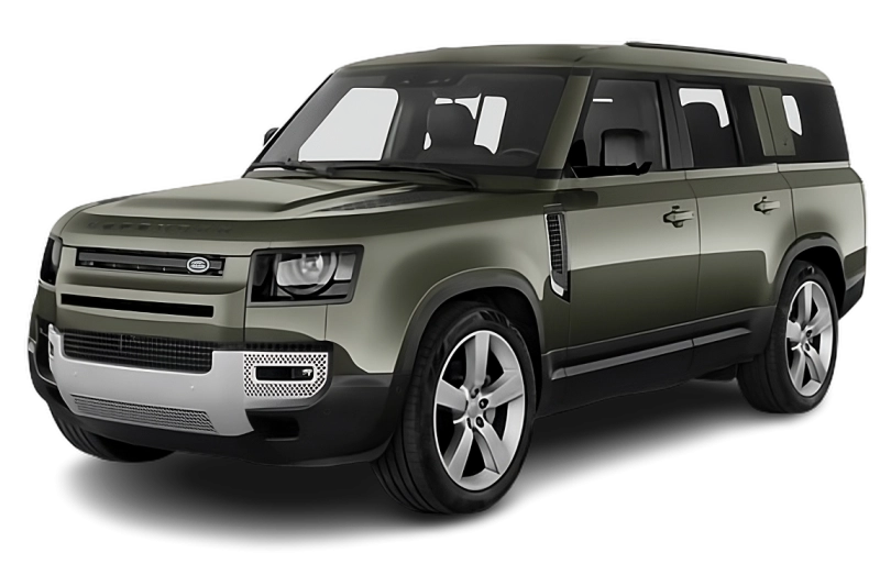 Land Rover Defender 130 - Vue du véhicule