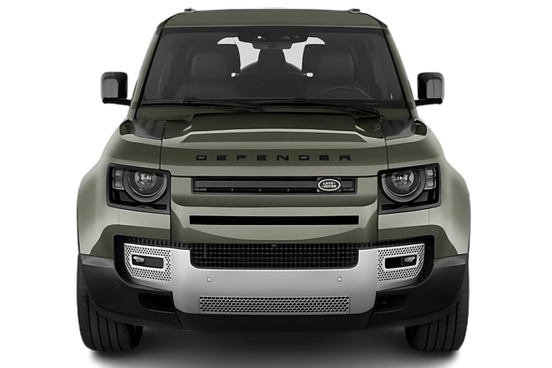 Land Rover Defender 130 - Vue avant